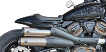 S&S CYCLE 4" Grand National Slip-On Mufflers - Stainless Steel - Sportster S 550-1111