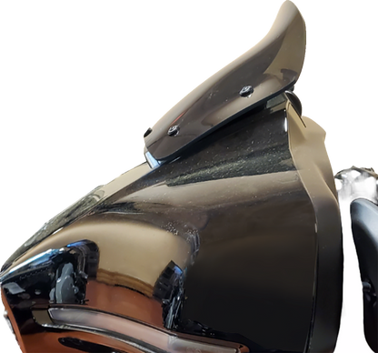 WIND VEST Windshield - 10-1/2" - Dark Smoke - FLHX, FLHXSE 58-1040
