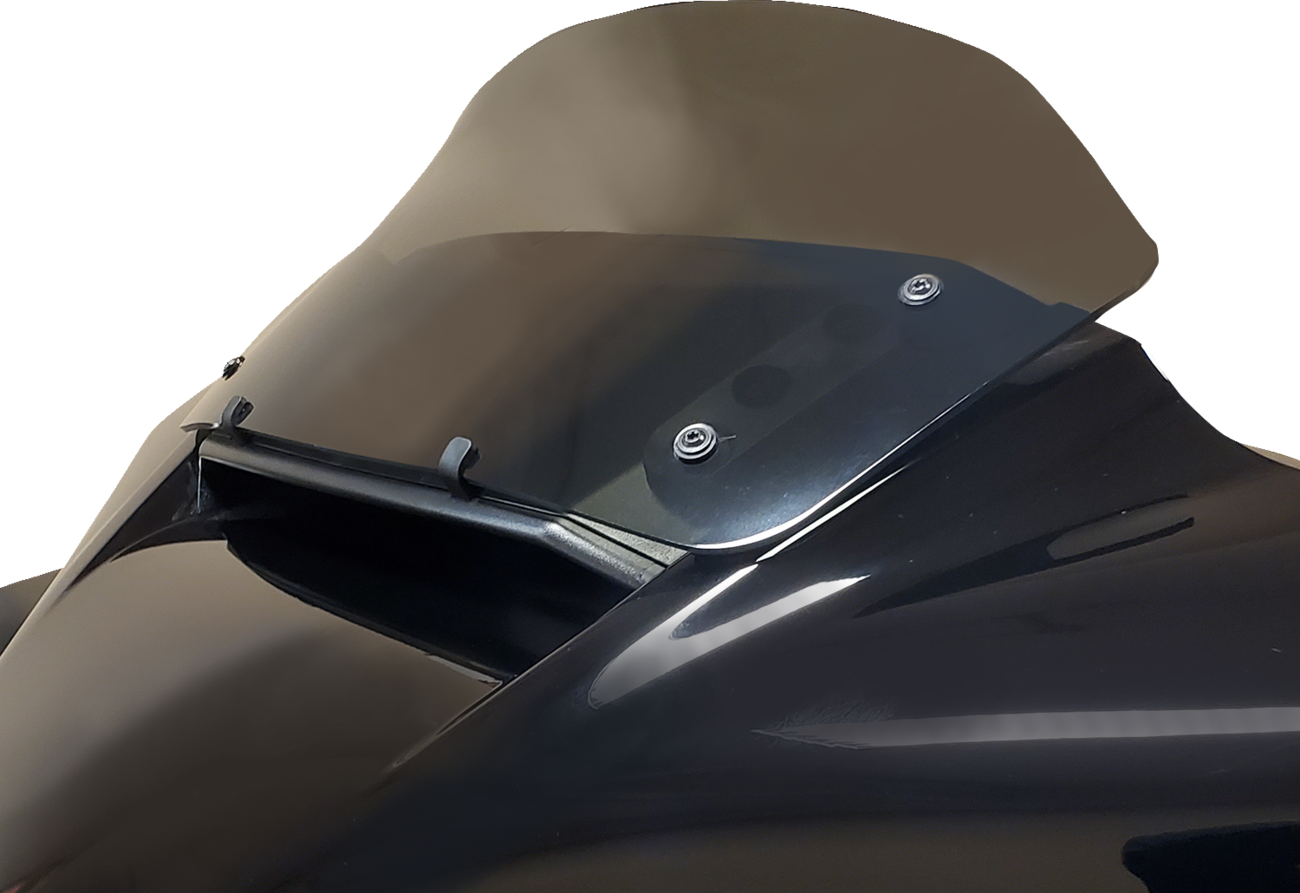 WIND VEST Windshield - 9-1/2" - Dark Smoke - FLHX, FLHXSE 58-9040