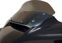 WIND VEST Windshield - 9-1/2" - Dark Smoke - FLHX, FLHXSE 58-9040