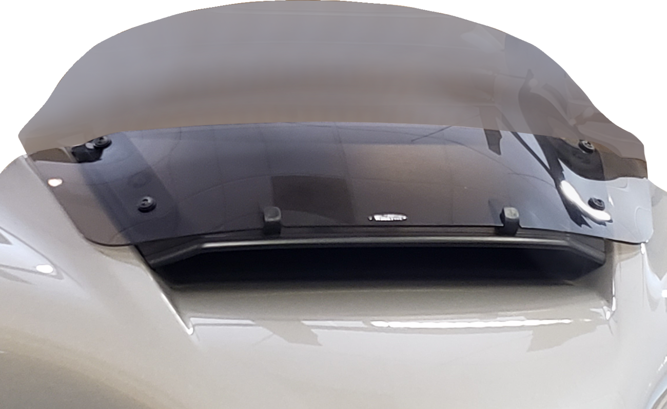 WIND VEST Windshield - 10-1/2" - Light Smoke - FLHX, FLHXSE 58-1010