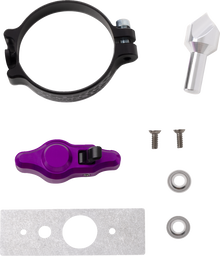 WORKS CONNECTION Pro Launch Start Device - Purple - Kawasaki 12-P331