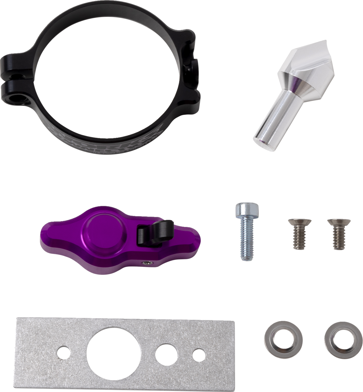 WORKS CONNECTION Pro Launch Start Device - Purple - Kawasaki 12-P332