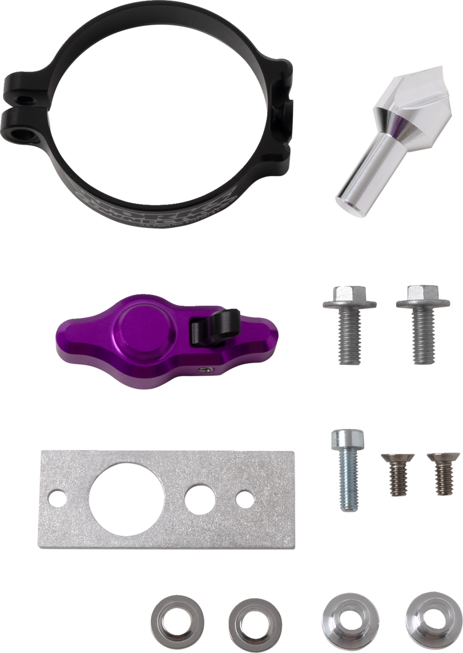 WORKS CONNECTION Pro Launch Start Device - Purple - KTM 12-P605