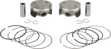 WOSSNER Piston Kit - 4.375" Stroke - 107 CID - M8 K4081DA-2