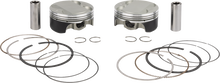 WOSSNER Piston Kit - 4.500" Stroke - 114 CID - M8 CVO K4082D200-2