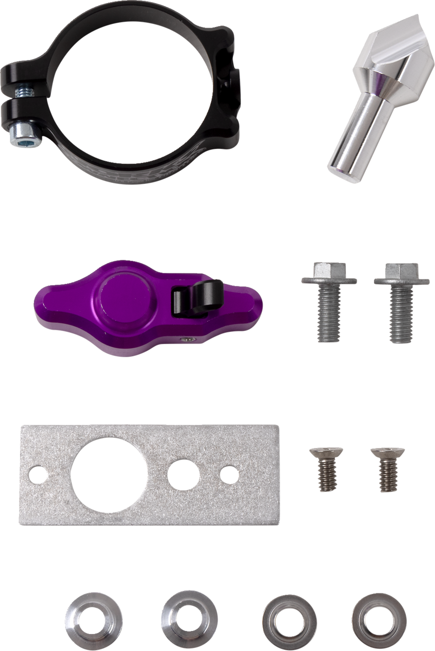WORKS CONNECTION Pro Launch Start Device - Purple - KTM 12-P631