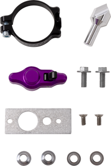WORKS CONNECTION Pro Launch Start Device - Purple - KTM 12-P631