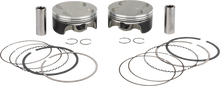 WOSSNER Piston Kit - 4.375" Stroke - 119 CID - M8 K4074D554-2