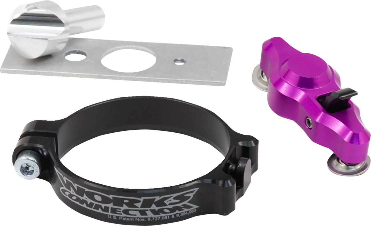 WORKS CONNECTION Pro Launch Start Device - Purple - Husqvarna 12-P706