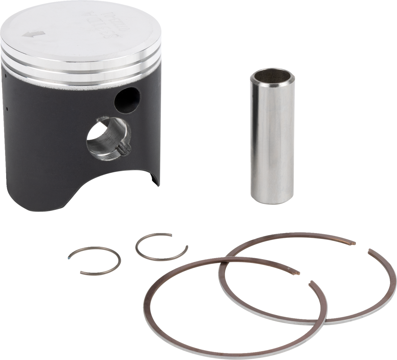 WOSSNER Piston Kit - 53.95 mm - Yamaha 8331DA