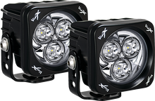 Vision X Light Cannon - CG2 - 3" - Multi LED - Square - Selective Yellow Lens 9945880