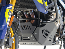 MOOSE OFFROAD Skid Plate - Black - Gas Gas | Husqvarna | KTM PX1485