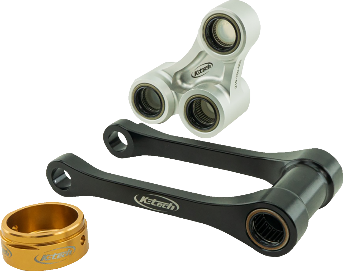 MOOSE OFFROAD Shock Absorber Linkage Assembly Kit - Rear 13130261
