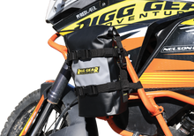Hurricane Crash Bar/Tailbag Black/Grey 5l