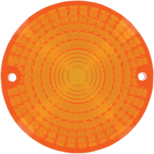 K&S TECHNOLOGIES Replacement Turn Signal Lens - Amber 25-1100