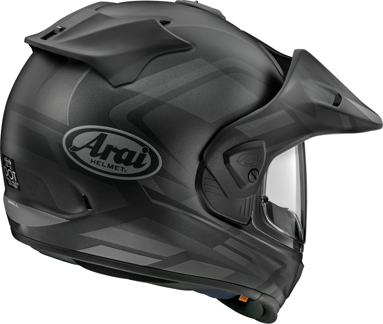 ARAI HELMETS XD-5 Helmet - Discovery - Black Frost - Small 0140-0441