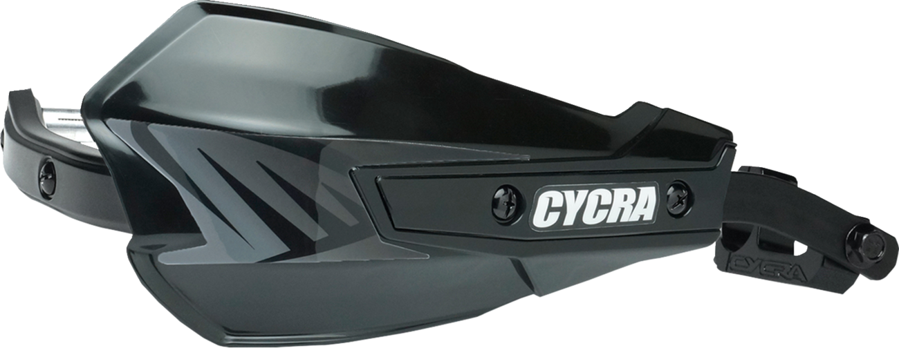 CYCRA Vortex Handguards - Universal U-Clamp - Black 1CYC-7801-12