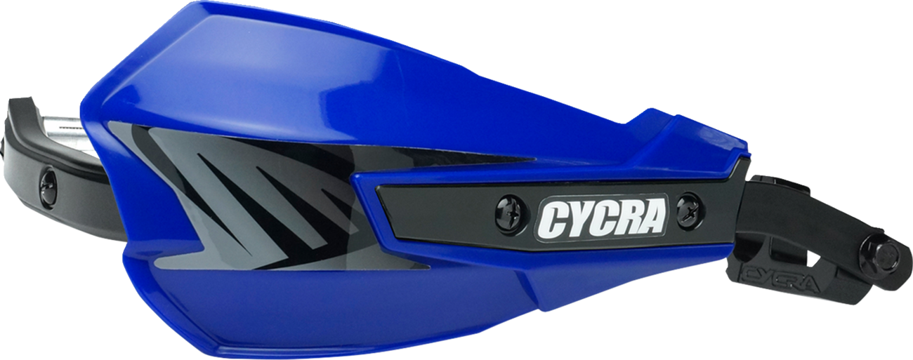CYCRA Vortex Handguards - Universal U-Clamp - Blue 1CYC-7801-62