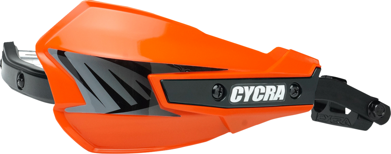 CYCRA Vortex Handguards - Universal U-Clamp - Orange 1CYC-7801-22