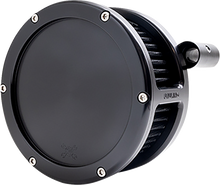 FEULING PARTS BA Air Cleaner Kit - Black with Black Filter - Twin Cam 5543