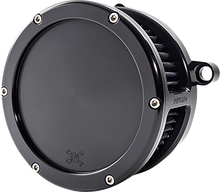 FEULING PARTS BA Air Cleaner Kit - Black with Black Filter - M8 5573