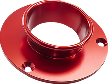FEULING PARTS BA Velocity Stack - Red - Evolution Big Twin/Twin Cam 5607