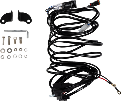 MOOSE OFFROAD Light Bar - LED - 12" - Amber MSE-LB12A