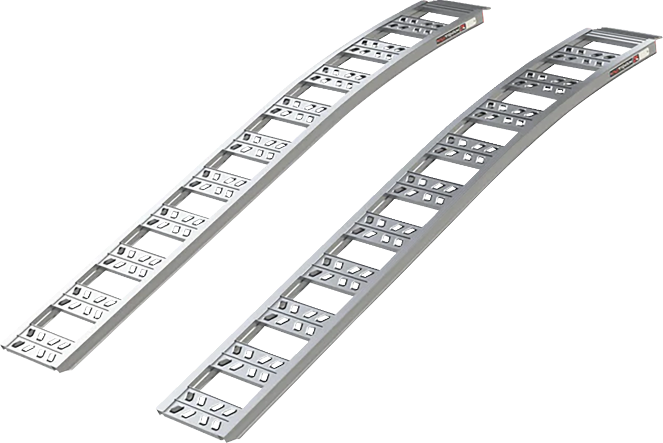 YUTRAX Arched Loading Ramps - 12" x 90" YR501