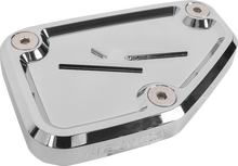 THRASHIN SUPPLY CO. Master Cylinder Cover - Brake - Front - Chrome TSC-3178-3