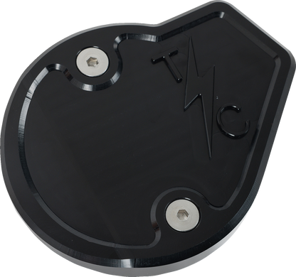 THRASHIN SUPPLY CO. Cam Cover - Gen 2 - Smooth - Black - M8 TSC-3028-1