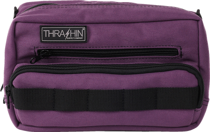 THRASHIN SUPPLY CO. Handlebar Bag Plus - Purple THB-0027