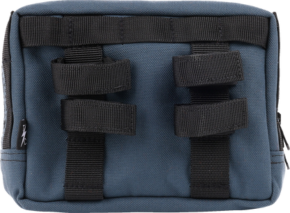 THRASHIN SUPPLY CO. Handlebar Bag - Blue THB-0023
