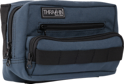 THRASHIN SUPPLY CO. Handlebar Bag Plus - Blue THB-0026