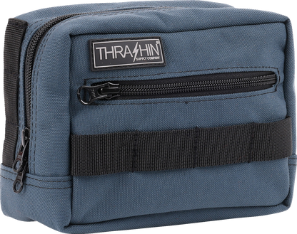 THRASHIN SUPPLY CO. Handlebar Bag - Blue THB-0023