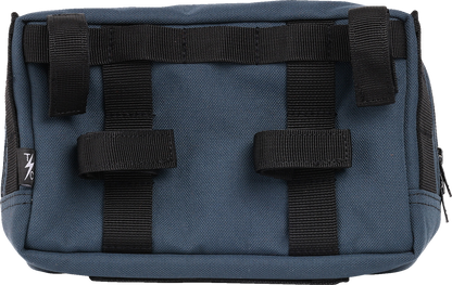 THRASHIN SUPPLY CO. Handlebar Bag Plus - Blue THB-0026