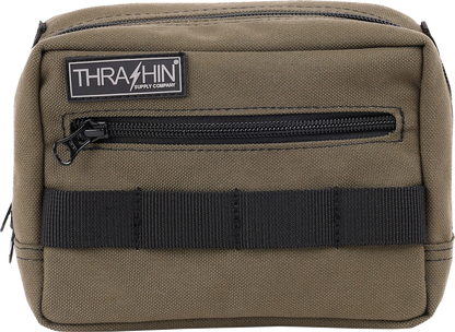 THRASHIN SUPPLY CO. Handlebar Bag - Green THB-0007