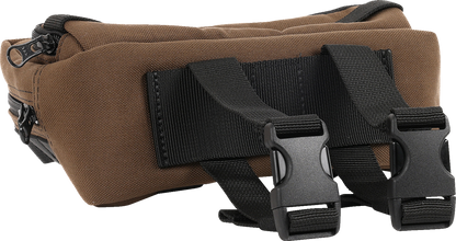 THRASHIN SUPPLY CO. Handlebar Bag Plus - Brown THB-0009