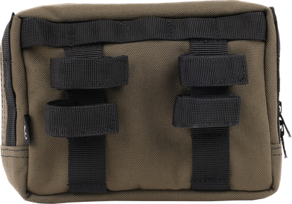 THRASHIN SUPPLY CO. Handlebar Bag - Green THB-0007