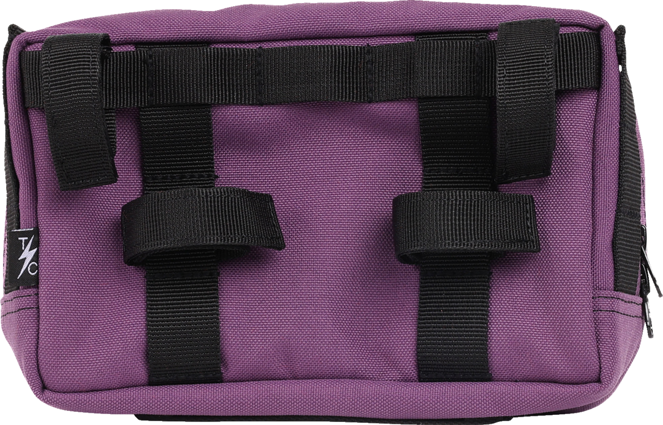 THRASHIN SUPPLY CO. Handlebar Bag Plus - Purple THB-0027