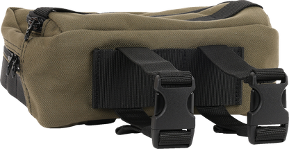 THRASHIN SUPPLY CO. Handlebar Bag Plus - Green THB-0010