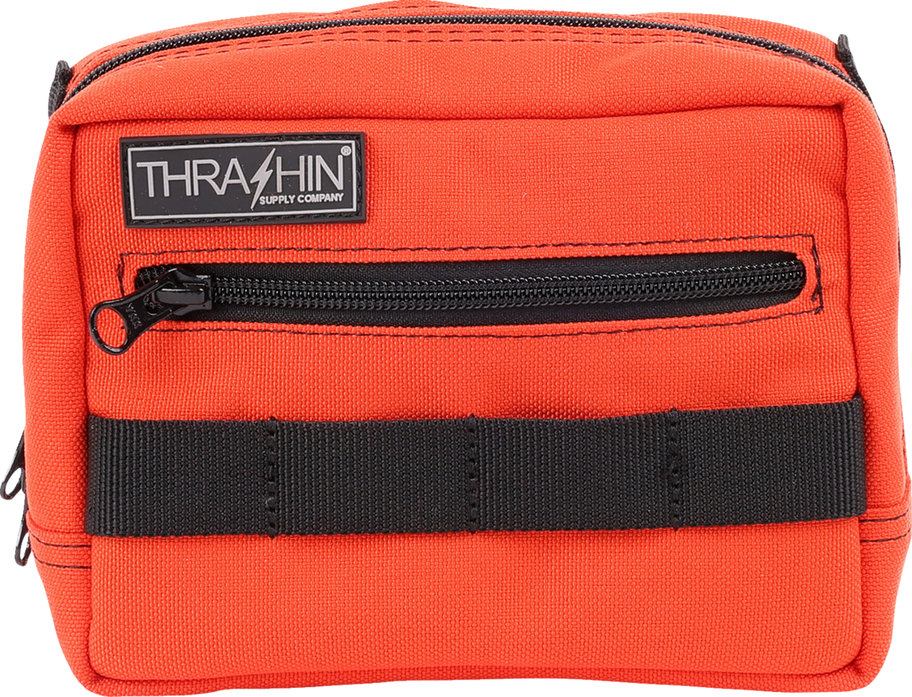 THRASHIN SUPPLY CO. Handlebar Bag - Orange THB-0025