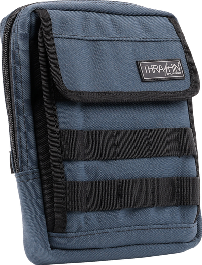 THRASHIN SUPPLY CO. Handlebar Bag Slim - Blue THB-0029