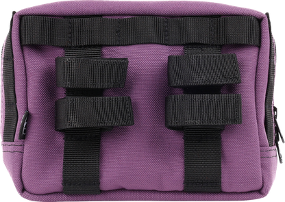 THRASHIN SUPPLY CO. Handlebar Bag - Purple THB-0024