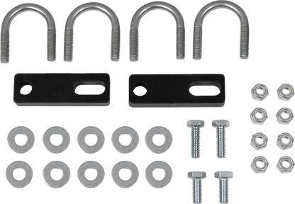 MOOSE OFFROAD Front Receiver Hitch - Grizzly/Kodiak 1062PF