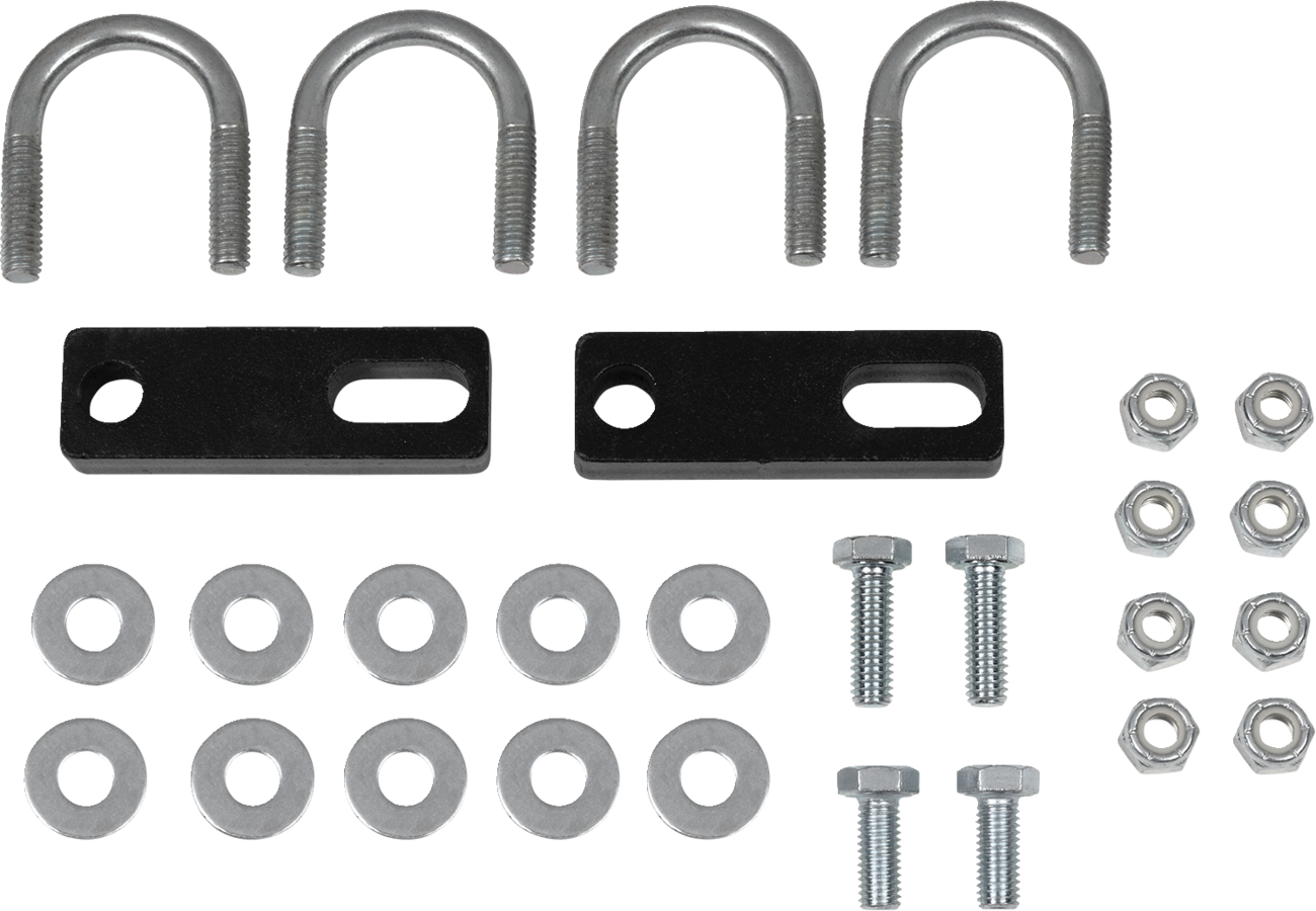 MOOSE OFFROAD Front Receiver Hitch - Grizzly/Kodiak 1062PF