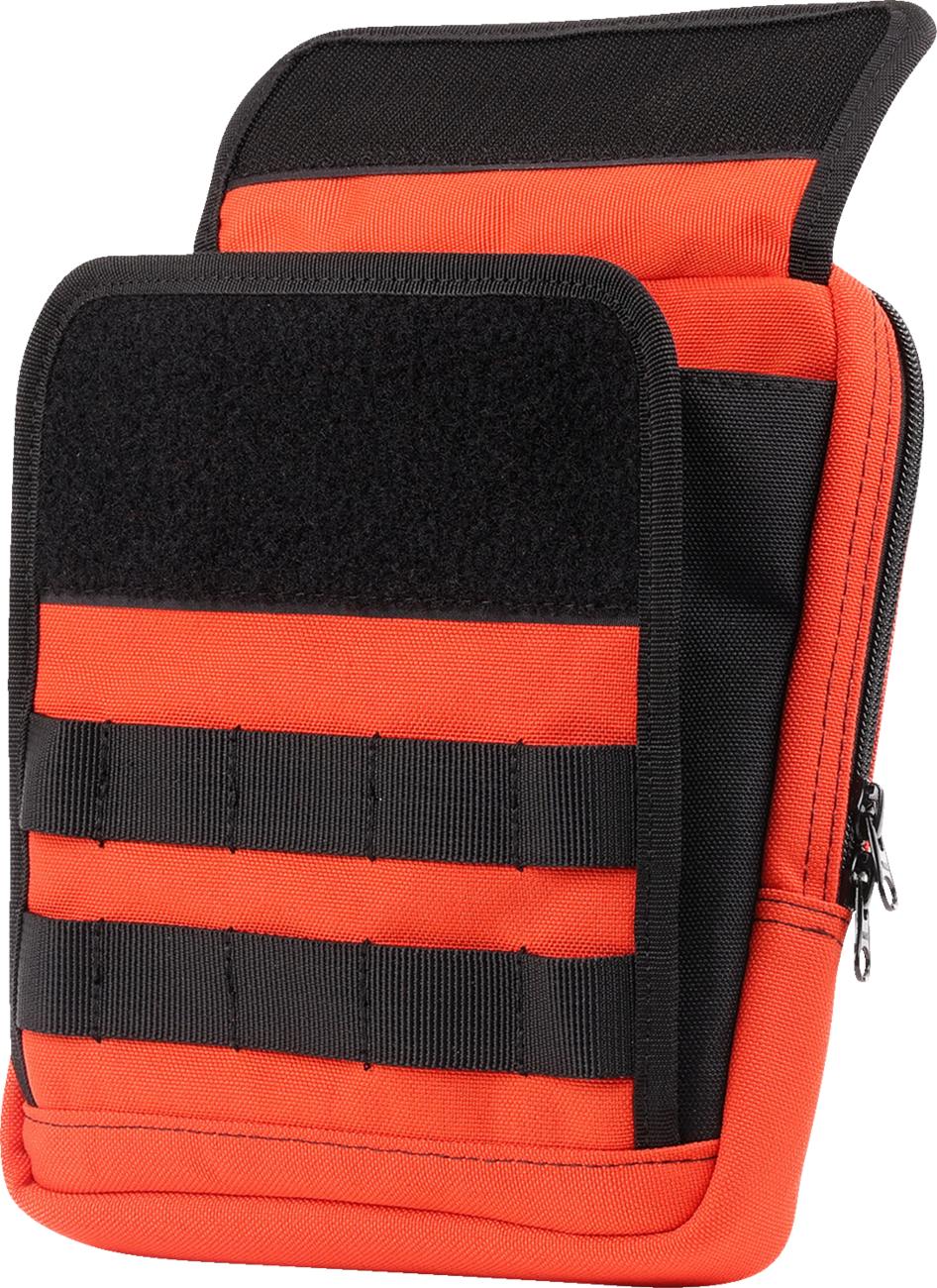 THRASHIN SUPPLY CO. Handlebar Bag Slim - Orange THB-0035