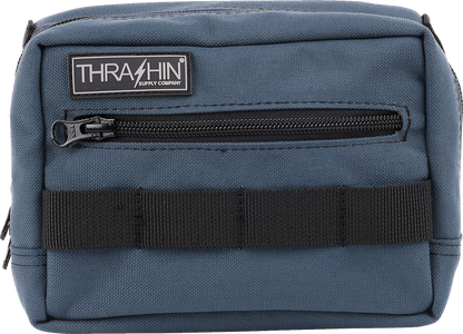 THRASHIN SUPPLY CO. Handlebar Bag - Blue THB-0023