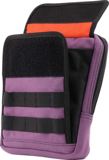 THRASHIN SUPPLY CO. Handlebar Bag Slim - Purple THB-0033