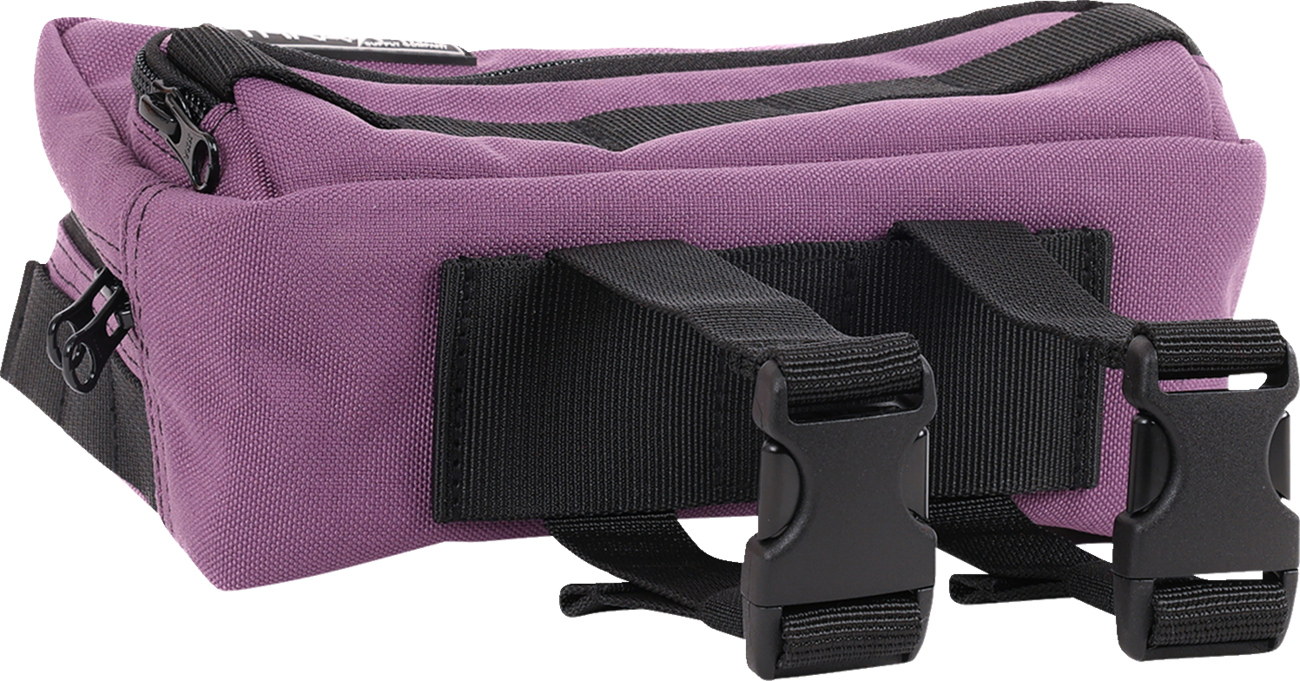THRASHIN SUPPLY CO. Handlebar Bag Plus - Purple THB-0027